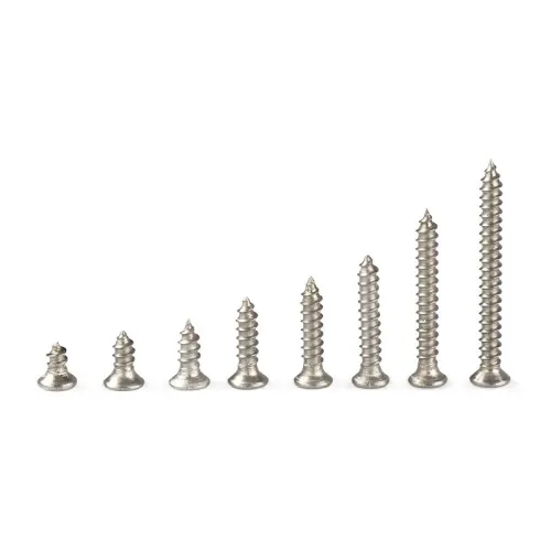 800pcs M2 Self Tapping Stainless Steel Screws Assortment Kit Replacement