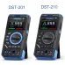 FNIRSI DST-210 DST-201 3In1 True RMS Multimeter 119999 Counts Dial Type Repair Tool Automotive Fault Diagnosis 10MHz Bandwidth 48MSa/s Sampling Rate Anti-burn