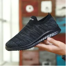 TENGOO Outdoors Mesh Material Breathable Anti-slip Lightweight Casual Sport shoes for Running Basketball Workout Gym
