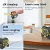 3 In 1 40M/60M Laser Tape Measure Rangefinder 5m Tape Ruler Infrared High-precision Intelligent Electronic Ruler Building Distance Meter