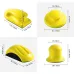 4 PCS 5 Inch Round Hand Sanding Blocks + Mouse Hook and Loop Sanding Blocks Ideal for Wood Furniture Restoration and Home Crafts