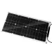 12V 25W Portable Solar Panel with Controller Trickle Battery Charger For Car Van Boat Caravan Camper
