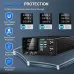 KUAIQU SPPS-D10001 DC Power Supply 1000V 1A 1000W USB RS-232 RS-485 LED Display Programmable Voltage Current Power Supply Multiple Protections