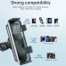 Bakeey S20A 15W Wireless Charger Fast Wireless Charging Bracket Air Outlet Car Holder Mount for iPhone 15 14 13 for Samsung Galaxy Fold Series
