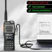 BAOFENG UV-25 PRO GPS Walkie Talkie 10W Multi Band Type-C Charging 5200mAh for UV-5R Amateur Two Way Radio for Traveling