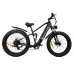 USA Direct BAOLUJIDP2615 48V 12AH 500W Top Speed 25KM/H 26*4.0inch Electric Bicycle 30-40KM Max Mileage 120KG Payload Electric Bike Recommended
