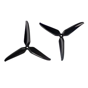 2 Pairs/ 4 Pairs/ 8 Pairs GEMFAN 7140 7.1 Inch 3-blade Glass Fiber Nylon Propeller for RC FPV Racing Drone