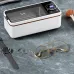 Tevorex Ultrasonic Jewelry & Glasses Cleaner 450ml Capacity High-Frequency Vibration Multifunctional Deep Cleaning Machine