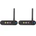 AV530 5.8GHz Wireless AV Transmitter and Receiver Kit 300m Transmission Support IR Remote Control for CCTV DVD IPTV Plug and Play