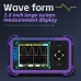 PDS833 Handheld Digital Oscilloscope 1MHz Bandwidth 8.33Msa/s 800VPP 2.8 inch Screen Portable AC/DC Coupling