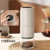 1500mAh Electric Coffee Grinder Ceramic Grinding Core Conical Coffee LED Touch Screen Burr Grinder Externally Adjustable Bean Grinding Machine Kaffe Bohnen Grinder