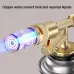 High-Temperature Flame Nozzle 1300C Portable Welding Gas Torch Butane Burner Electronic Ignition Adjustable Flame Outdoor BBQ Kitchen Tool