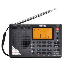 Tecsun PL-380 Radio DSP Professional Radio FM LW SW MW Digital Portable Full Band Stereo DSP Receiver Radio