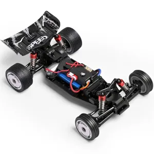 Wltoys 244016 RTR 1/24 2.4G 2WD RC Car Full Proportional High Speed Electric Racer with Gyro Cruise Control Three Speeds Vehicles Models Toys