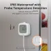 SONOFF SNZB-02LD Zigbe LCD Smart Thermometer with Probe IP65 Waterproof for Fridge Pool Fish Tank Wine Cellar via ZBBridge-P