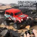 TRASPED HG4-163 HG4-164 RTR 1/64 2.4G RWD Mini Alloy RC Car Off-Road Climbing Truck Support App Remote Control Three Speed Vehicles Models Pocket Toys Desktop Collection Gift For Boys