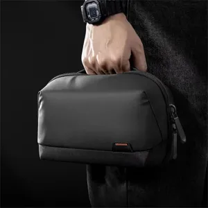 IPRee Large Capacity Cable Storage Bag Waterproof Digital Electronic Organizer Portable USB Data Line Charger Plug Storage Bag Travel Cable Organizer