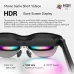 RayNeo Air 4 Smart AR Glasses Head-mounted TV with 1200 Nits HDR10 1080P 120Hz Micro OLED Portable Display with B&O Audio for iPhone Gaming Movies XR Device Eyes Protection