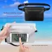 Outdoor Waterproof Transparent PVC Screen Touch Phone Waist Bag with Adjustable Strap Valuables Dry for Diving Surfing Swimming Kayaking Boating