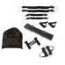 KALOA150lbs 12pcs Resistance Boxing Training Set MMA Boxing Equipment Full Body Workout Kit Home Taekwondo Strength Training Adjustable Arm Leg Bands Suitable for Professional Sports