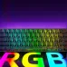 AULA MINI60 Tri-mode HE Mechanical Keyboard Magnetic Switch 8+8K/8+1K 0.01mm RT RGB Backlight 4000mAh Battery Support Power Saving FPS Gaming Keyboards