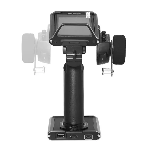 Remote Control Aluminum Alloy One-Hand Control Adapter Adjustable Steering Wheel Trigger for Flysky NB4 NB4+ NB4 Pro Radio Transmitter