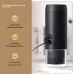 Comfook 2-in-1 Portable Espresso Machine Compatible Ground Coffee & NS Capsules Rechargeable Electric Coffee Maker for Camping Office Home Use