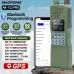 BAOFENG AR-152 PRO GPS Walkie Talkie Long Range bluetooth Programming 10W Multi Band 12000mAh Tactial 1000CH Two Way Ham Radio with Flashlight