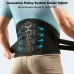 Sport Belt Comfort Anti-Skid Ergonomic Design Waist Spine Protection for Herniated Discs Sciatica Sports Injury Recovery
