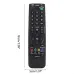 AKB69680403 Replaced Infrared Remote Control for LG TV Remote Control