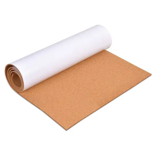 Self Adhesive Cork Board Roll 1/8 Inch Thick 11.8 x 23.6 Inches Natural Cork Material Customizable Craft Projects Noise Absorbing Wall Decor Drawer Shelf Liner