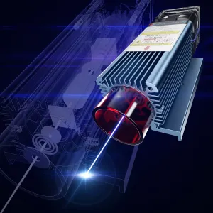 EU/US Direct SCULPFUN S9 Laser Engraving Machine Laser Beam Shaping Technology High-precision Wood Acrylic Laser Engraver Cutting Machine 410x420mm Engraving Area Full Metal Structure Quick Assembly Design