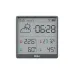 DUKA LCD Wireless Smart Home WIFI Temperature and Humidity Weather Sensor Rechargeable Indoor Clock Hygrometer Mini Digital Thermometer