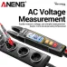 ANENG PN129 Digital Clamp Meter 600V 100A Multimeter with LCD Backlit Display Flashlight Auto Power Off NCV Data Retention