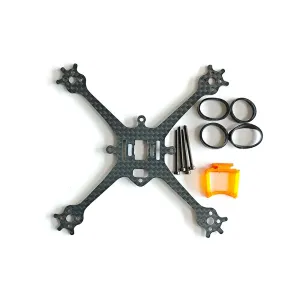 Velociraptor 2 Inch 90mm / 3 Inch 116mm 1S 2S Frame Kit Compatible with O4 Lite Air Unit Digital System for FPV Racing Drones