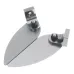 UDIRC UDI022 Tylosaurus RC Boat Metal Left Right Navigation Rudder UDI022-05 Vehicles Models Spare Parts Accessories