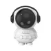 Personal Mini Fan Astronaut Leafless Fan Cute Spaceman Ornament USB Rechargeable Quiet Handheld Fan Portable Cordless Fan for Travel Outdoor