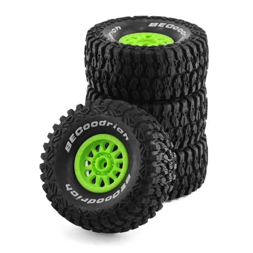 4Pcs 135mm 1/7/8 Desert Short Course Truck Tire 17mm Wheel Hex for ARRMA Mojave UDR Yikong DF7 FS Off-road RC Car