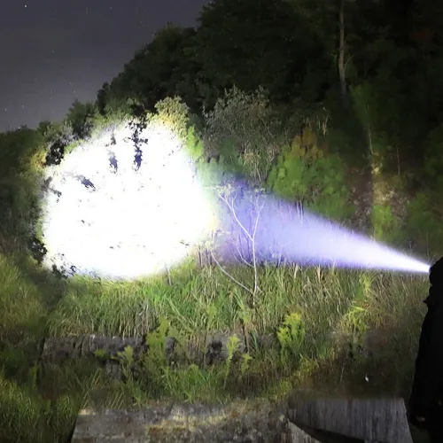 Portable Sensor Headlamp USB Rechargeable Zoom Fishing Torch Outdoor Super Bright Waterproof Headlamp Camping Lamp XD-HL1