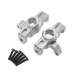 Upgraded Metal Parts Front Steering Cup Set for MJX 14211 HYPER GO 1/14 RC Car Vehicle Models Accessories