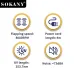 SOKANY Vacuum Cleaner for Home Bedroom Sofa Dust Mite Eliminator Germicidal Disinfection Tool 1400W Dust Mites Vacuum Cleaner