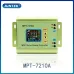 JUNTEK MPT-7210A Solar Battery Charger MPPT Controller Digital Control Boost Voltage Module High Conversion Efficiency Durable ABS Material 12-60V Input 15-90V Output Power Saving Eco-Friendly