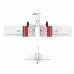 VolantexRC TrainStar Ascent 747-8 1400mm Wingspan EPO Trainer Aircraft RC Airplane KIT/PNP