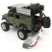 SG 2801 1/28 2.4G 4WD Simulation Model RC Car Army Desert Alloy Climbing Off Road Vehicle Models