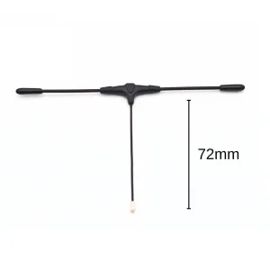 RATE TBS ELRS 915MHz Receiver T-type Antenna for FPV Racing Drone