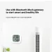 Leiss Hygrometer xiaomi Mi Home APP -20C to 70C Intelligent Thermometer LCD Display Mi Home Integrated Smart Sensor