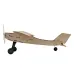 Cessna L5 460mm Wingspan Balsa Wood Micro RC Airplane Fixed Wing KIT With Motor