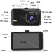 3.0 Inch HD 1080P Dash Cam Recording Video Driving Recorder Reversing Image Parking Monitoring Motion Detection Loop Recording
