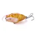 ZANLUR8PCPerch Insect Fishing Lures 6.4g 4cm Treble Barb Hooks Artificial Bait for Fishing