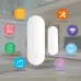 Zigbe/WIFI Smart Home Induction Door Magnetic Door and Window Switch Sensor Automatic Scene Security Alarm